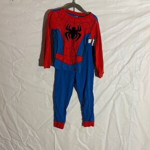 Spider-Man Red and Blue Kids Pajama Set